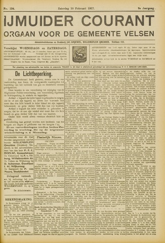 IJmuider Courant 1917-02-10