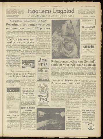 Haarlem's Dagblad 1965-12-16