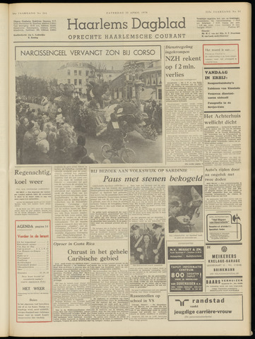 Haarlem's Dagblad 1970-04-25