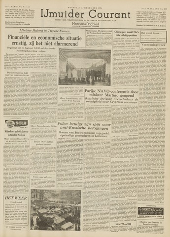 IJmuider Courant 1956-12-12