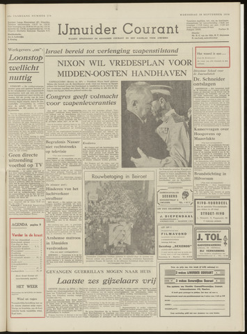 IJmuider Courant 1970-09-30