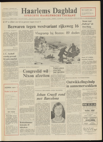 Haarlem's Dagblad 1973-08-01