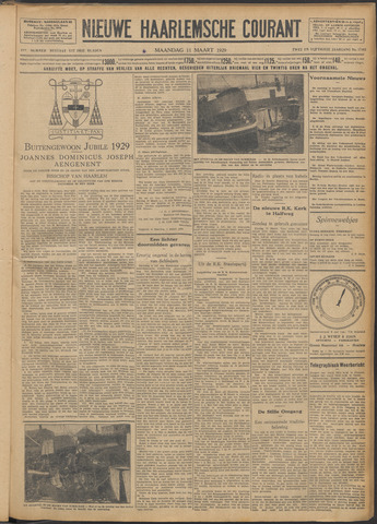 Nieuwe Haarlemsche Courant 1929-03-11