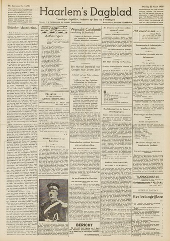Haarlem's Dagblad 1938-03-22