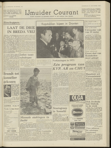 IJmuider Courant 1969-10-21