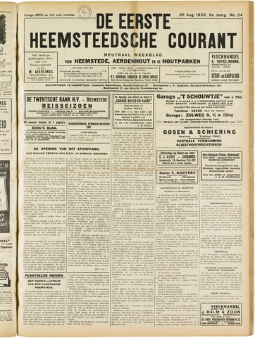 De Eerste Heemsteedsche Courant 1932-08-26