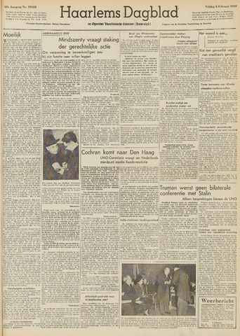 Haarlem's Dagblad 1949-02-04