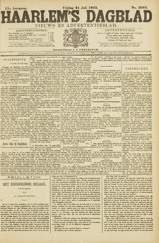 Haarlem's Dagblad 1893-07-21