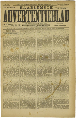 Haarlemsch Advertentieblad 1897-03-24