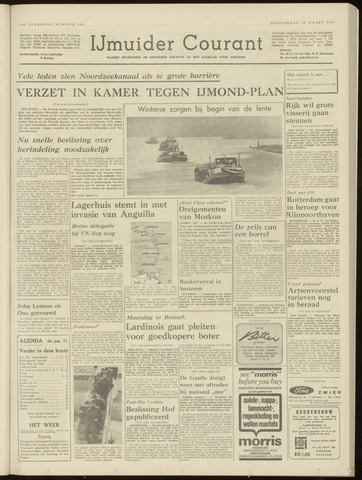 IJmuider Courant 1969-03-20