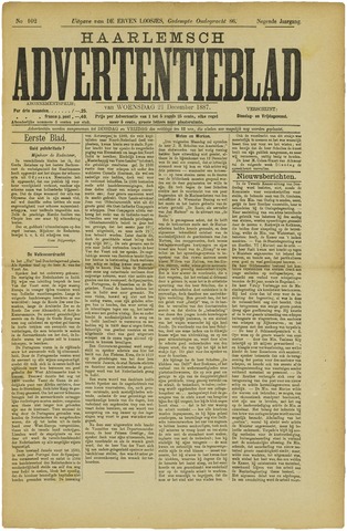Haarlemsch Advertentieblad 1887-12-21