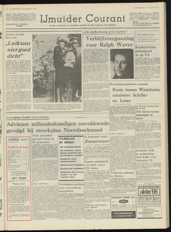 IJmuider Courant 1971-07-03