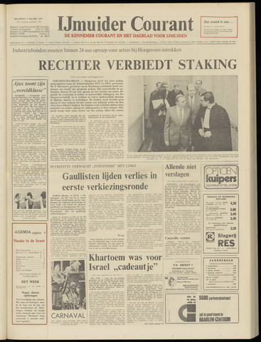 IJmuider Courant 1973-03-05