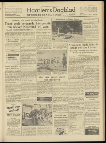 Haarlem's Dagblad 1962-06-21