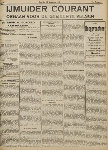 IJmuider Courant 1925-08-15