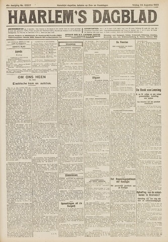 Haarlem's Dagblad 1923-08-24