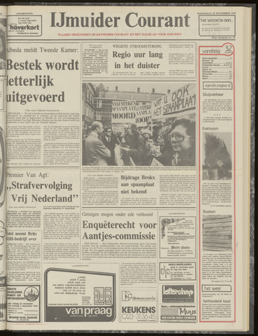 IJmuider Courant 1978-11-29