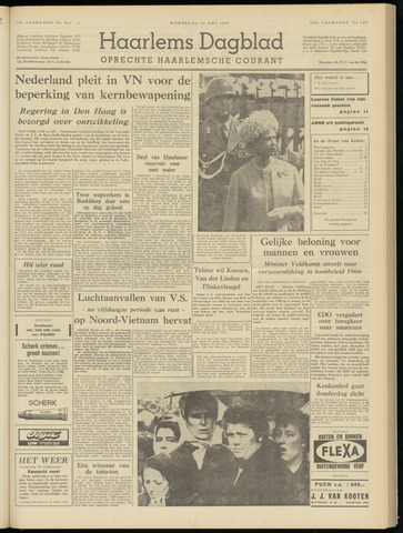 Haarlem's Dagblad 1965-05-19