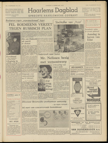 Haarlem's Dagblad 1970-02-06