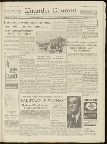 IJmuider Courant 1965-07-29