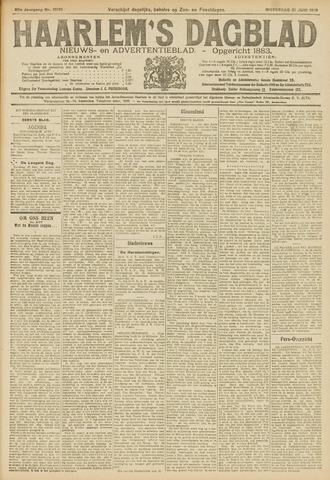 Haarlem's Dagblad 1916-06-21