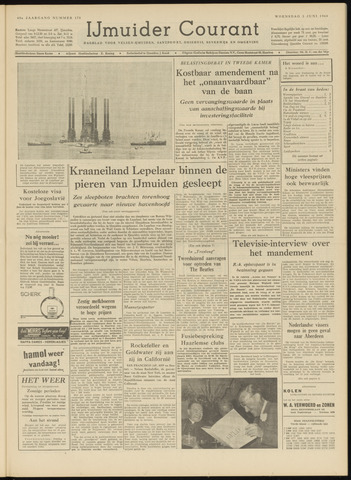 IJmuider Courant 1964-06-03