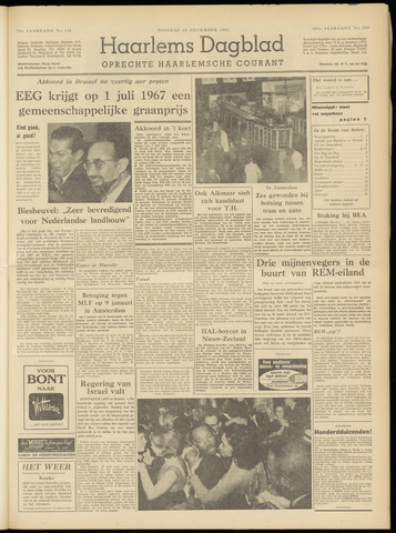 Haarlem's Dagblad 1964-12-15