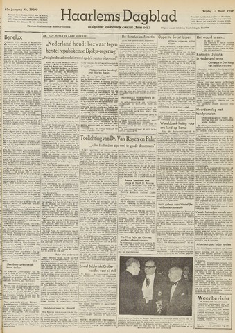 Haarlem's Dagblad 1949-03-11
