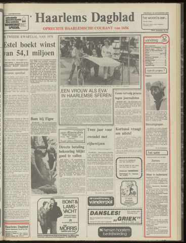 Haarlem's Dagblad 1978-08-18