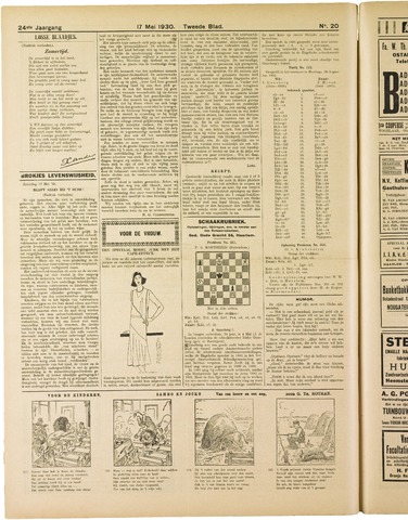 Het Bloemendaalsch Weekblad 1930-05-17