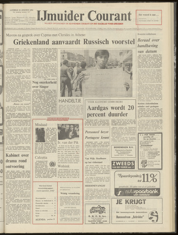 IJmuider Courant 1974-08-24
