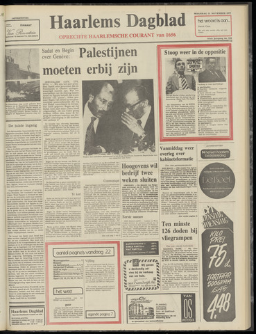 Haarlem's Dagblad 1977-11-21