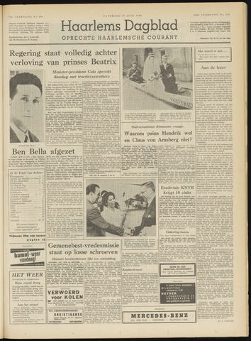 Haarlem's Dagblad 1965-06-19
