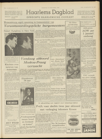 Haarlem's Dagblad 1968-10-15