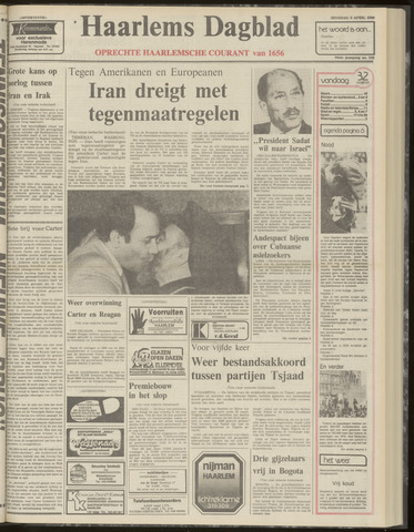 Haarlem's Dagblad 1980-04-08
