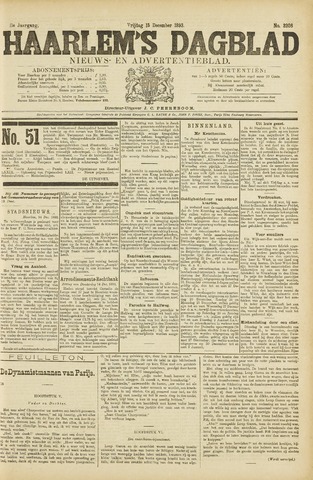 Haarlem's Dagblad 1893-12-15