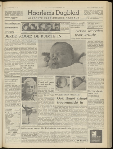 Haarlem's Dagblad 1969-10-13