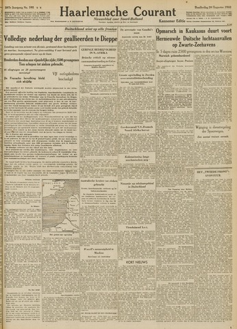 Haarlemsche Courant 1942-08-20