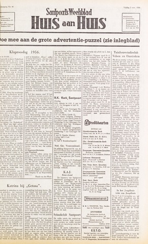 Weekblad Huis aan Huis 1956-11-02