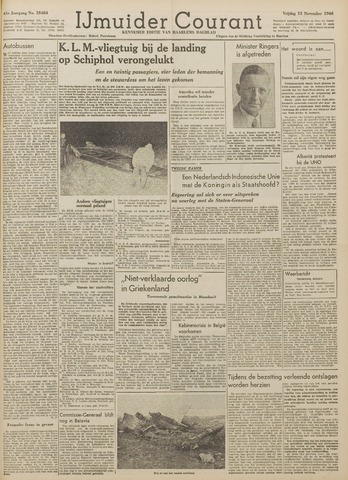 IJmuider Courant 1946-11-15