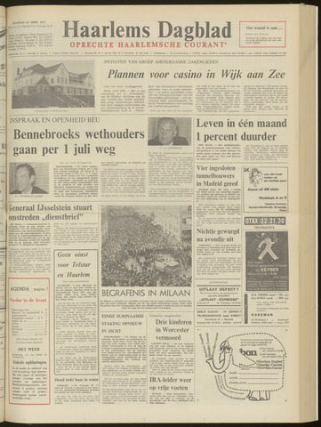 Haarlem's Dagblad 1973-04-16