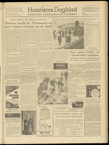 Haarlem's Dagblad 1962-11-22