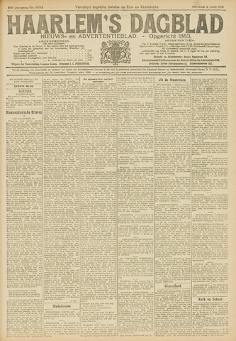 Haarlem's Dagblad 1916-06-09