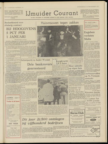 IJmuider Courant 1971-12-30