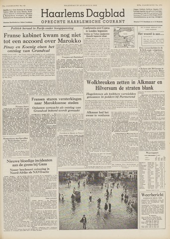 Haarlem's Dagblad 1955-08-29
