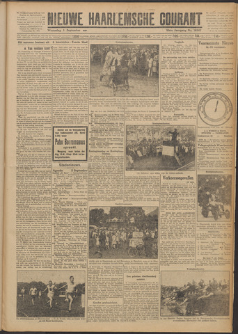 Nieuwe Haarlemsche Courant 1926-09-01