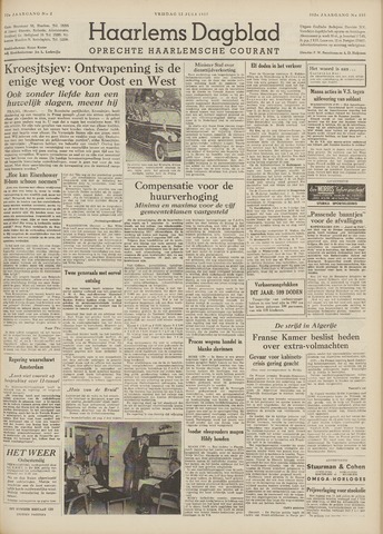 Haarlem's Dagblad 1957-07-12