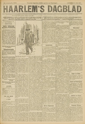Haarlem's Dagblad 1917-07-19