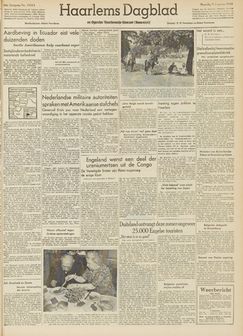 Haarlem's Dagblad 1949-08-08