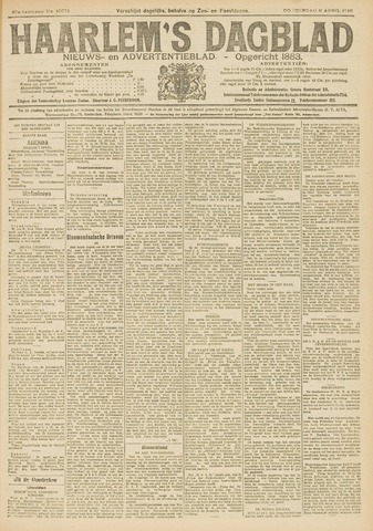 Haarlem's Dagblad 1916-04-06
